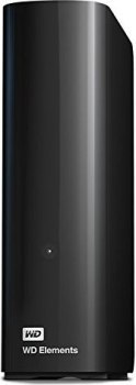 Dysk zewnętrzny WD Elements Desktop 3.5'' 8TB USB 3.0, Black WDBWLG0080HBK-EESN