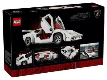 LEGO Icons 10337 Lamborghini Countach 5000 Quattrovalvole LEGO Icons 10337 Lamborghini Countach 5000 Quattrovalvole