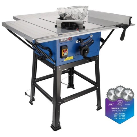 PILARKA DO DREWNA 2000W 254MM + TARCZE3 PILARKA DO DREWNA 2000W 254MM + TARCZE3