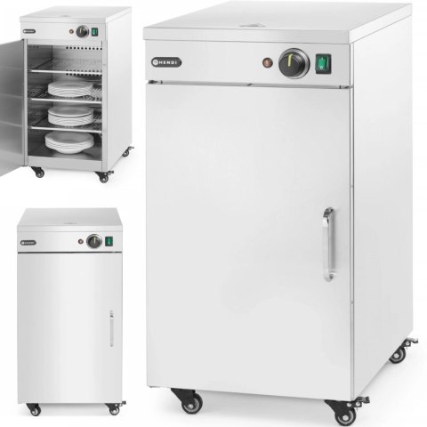 Podgrzewacz do talerzy pojedynczy na 72 szt. śr. 24 cm 400 W Podgrzewacz do talerzy pojedynczy na 72 szt. śr. 24 cm 400 W