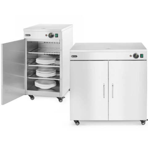 Podgrzewacz do talerzy pojedynczy na 72 szt. śr. 24 cm 400 W Podgrzewacz do talerzy pojedynczy na 72 szt. śr. 24 cm 400 W