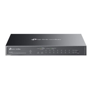 Switch TP-LINK ES210GMP Omada 10-Port Gigabit Easy Managed Switch with 8-Port PoE+ Switch TP-LINK ES210GMP Omada 10-Port Gigabit Easy Managed Switch with 8-Port PoE+