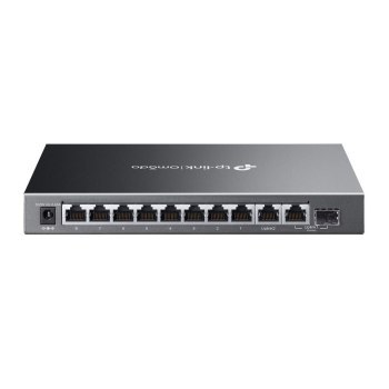 Switch TP-LINK ES210GMP Omada 10-Port Gigabit Easy Managed Switch with 8-Port PoE+ Switch TP-LINK ES210GMP Omada 10-Port Gigabit Easy Managed Switch with 8-Port PoE+