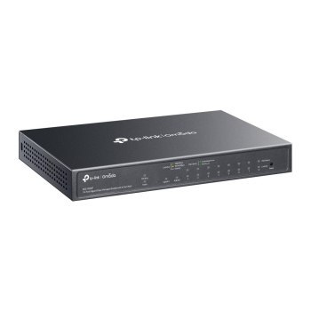 Switch TP-LINK ES210GMP Omada 10-Port Gigabit Easy Managed Switch with 8-Port PoE+ Switch TP-LINK ES210GMP Omada 10-Port Gigabit Easy Managed Switch with 8-Port PoE+