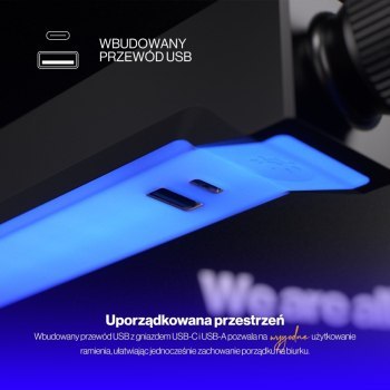 Uchwyt - ENDORFY Broadcast Low Profile RGB Boom Arm Uchwyt - ENDORFY Broadcast Low Profile RGB Boom Arm
