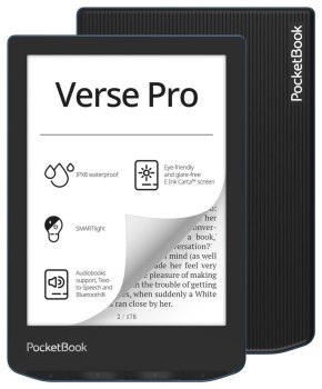 Czytnik - PocketBook Verse Pro (634) niebieski Czytnik - PocketBook Verse Pro (634) niebieski
