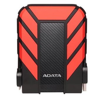 Dysk zewnętrzny HDD ADATA HD710 AHD710P-1TU31-CRD (1 TB; 2.5 ; USB 3.1; 8 MB; kolor czerwony) Dysk zewnętrzny HDD ADATA HD710 AHD710P-1TU31-CRD (1 TB; 2.5 ; USB 3.1; 8 MB; kolor czerwony)