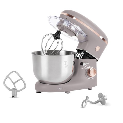MIKSER ROBOT PLANETARNY BERLINGER HAUS BH-9508 TAUPE MIKSER ROBOT PLANETARNY BERLINGER HAUS BH-9508 TAUPE