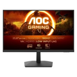 Monitor AOC GAMING 24G15N2 23 8 FHD VA/180HZ 16:9 1MS ADAPTIVESYNC Czarny