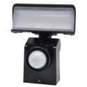 Reflektor LED WS 2050 S z czujnikiem ruchu 1680lm IP44 czarny Brennenstuhl 1178080110