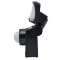 Reflektor LED WS 2050 S z czujnikiem ruchu 1680lm IP44 czarny Brennenstuhl 1178080110