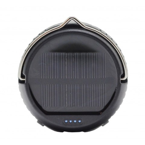 Solarna lampa ogrodowa akumulatorowa LED powerbank 450 lm USB IP54 tarasowa Solarna lampa ogrodowa akumulatorowa LED powerbank 450 lm USB IP54 tarasowa