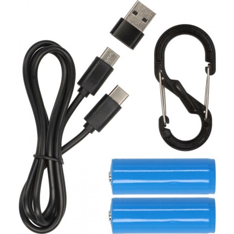 Solarna lampa ogrodowa akumulatorowa LED powerbank 450 lm USB IP54 tarasowa Solarna lampa ogrodowa akumulatorowa LED powerbank 450 lm USB IP54 tarasowa