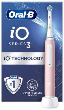 Szczoteczki - Oral-B iO 3 Blush Pink różowy