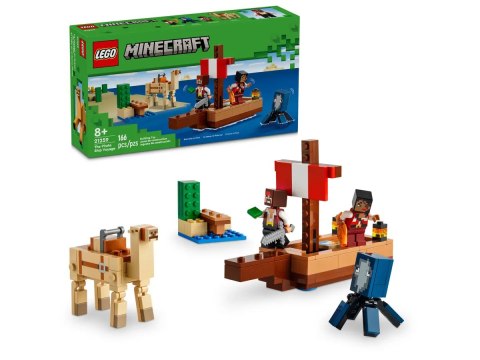 21259 - LEGO Minecraft - Rejs statkiem pirackim 21259 - LEGO Minecraft - Rejs statkiem pirackim
