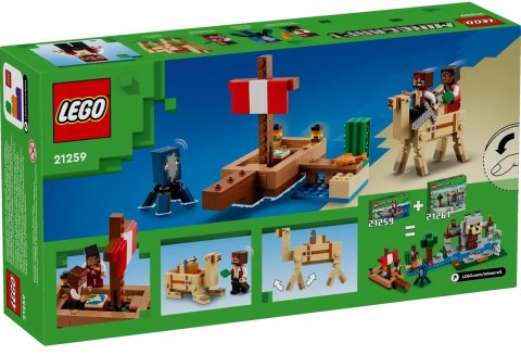 21259 - LEGO Minecraft - Rejs statkiem pirackim 21259 - LEGO Minecraft - Rejs statkiem pirackim