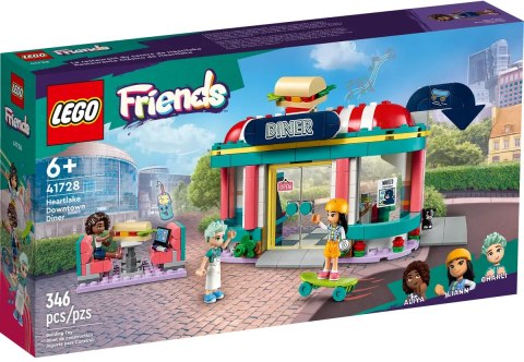 41728 - LEGO Friends - Bar w śródmieściu Heartlake 41728 - LEGO Friends - Bar w śródmieściu Heartlake