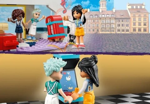 41728 - LEGO Friends - Bar w śródmieściu Heartlake 41728 - LEGO Friends - Bar w śródmieściu Heartlake