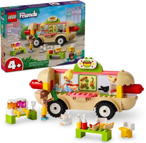 42633 - LEGO Friends - Food truck z hot dogami 42633 - LEGO Friends - Food truck z hot dogami