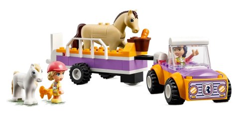 42634 - LEGO Friends - Przyczepka dla konia i kucyka 42634 - LEGO Friends - Przyczepka dla konia i kucyka