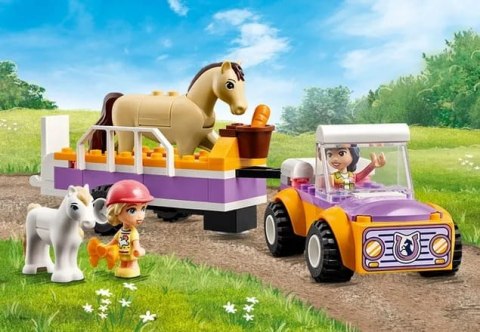 42634 - LEGO Friends - Przyczepka dla konia i kucyka 42634 - LEGO Friends - Przyczepka dla konia i kucyka