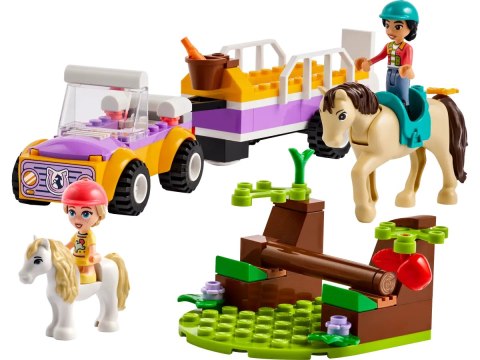 42634 - LEGO Friends - Przyczepka dla konia i kucyka 42634 - LEGO Friends - Przyczepka dla konia i kucyka