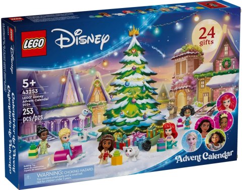 43253 - LEGO Disney - Disney Kalendarz adwentowy na 2024 rok 43253 - LEGO Disney - Disney Kalendarz adwentowy na 2024 rok