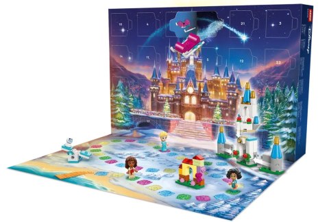 43253 - LEGO Disney - Disney Kalendarz adwentowy na 2024 rok 43253 - LEGO Disney - Disney Kalendarz adwentowy na 2024 rok