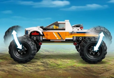60387 - LEGO City - Przygody samochodem terenowym z napędem 4x4 60387 - LEGO City - Przygody samochodem terenowym z napędem 4x4