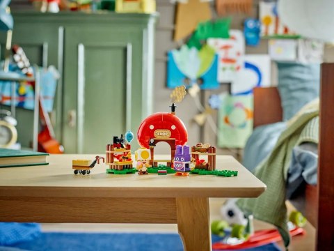 71429 - LEGO Super Mario - Nabbit w sklepie Toada — zestaw rozszerzający 71429 - LEGO Super Mario - Nabbit w sklepie Toada — zestaw rozszerzający