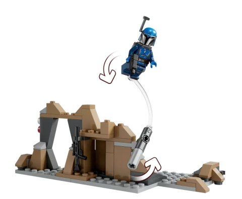 75373 - LEGO Star Wars - Zasadzka na Mandalorze™ — zestaw bitewny 75373 - LEGO Star Wars - Zasadzka na Mandalorze™ — zestaw bitewny