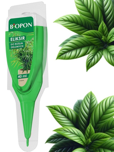 BOPON - Eliksir do roślin zielonych 40ml - disp - 36 szt. BOPON - Eliksir do roślin zielonych 40ml - disp - 36 szt.