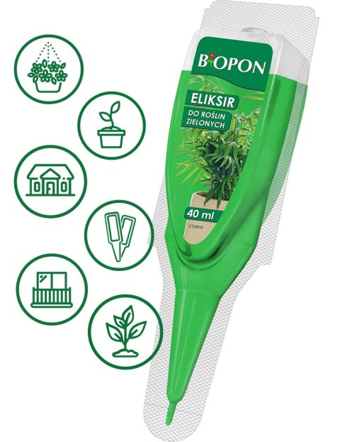 BOPON - Eliksir do roślin zielonych 40ml - disp - 36 szt. BOPON - Eliksir do roślin zielonych 40ml - disp - 36 szt.