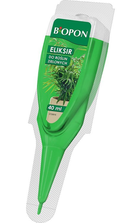 BOPON - Eliksir do roślin zielonych 40ml - disp - 36 szt. BOPON - Eliksir do roślin zielonych 40ml - disp - 36 szt.