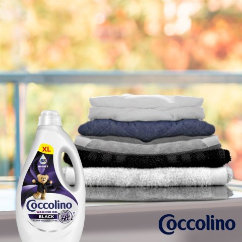 Coccolino Black & Dark XL Żel Do Prania Czarnych i Ciemnych Tkanin 68 Prań 2,72l Coccolino Black & Dark XL Żel Do Prania Czarnych i Ciemnych Tkanin 68 Prań 2,72l
