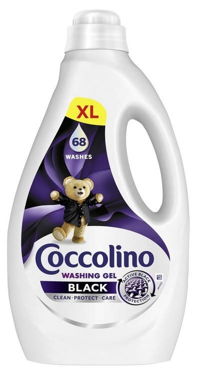 Coccolino Black & Dark XL Żel Do Prania Czarnych i Ciemnych Tkanin 68 Prań 2,72l Coccolino Black & Dark XL Żel Do Prania Czarnych i Ciemnych Tkanin 68 Prań 2,72l