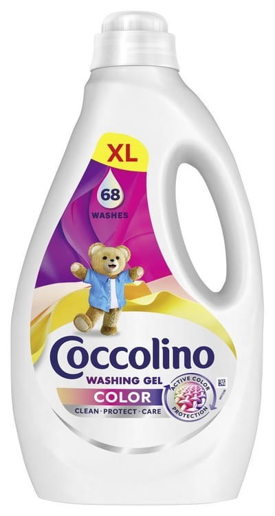 Coccolino Color XL Żel Do Prania Kolorowych Tkanin 68 Prań 2,72l Coccolino Color XL Żel Do Prania Kolorowych Tkanin 68 Prań 2,72l