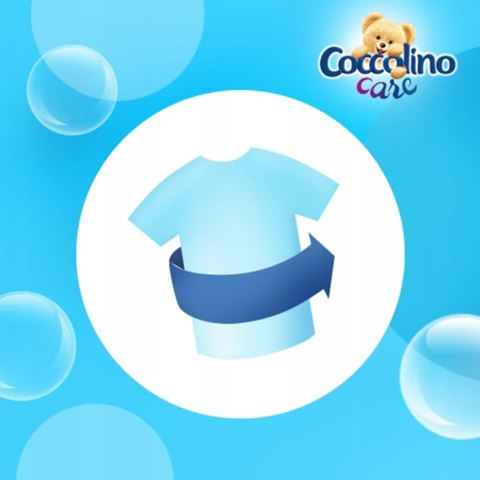 Coccolino White XL Żel Do Prania Białych Tkanin 68 Prań 2,72l Coccolino White XL Żel Do Prania Białych Tkanin 68 Prań 2,72l