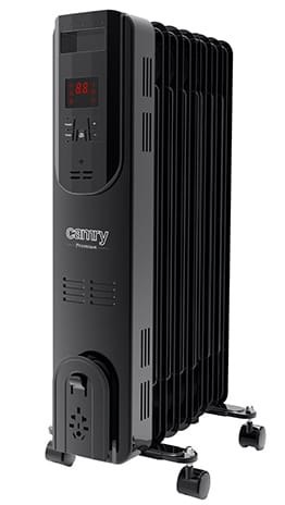 Grzejnik Olejowy Czarny (7 żeberek) 1500W CAMRY CR 7812 Grzejnik Olejowy Czarny (7 żeberek) 1500W CAMRY CR 7812