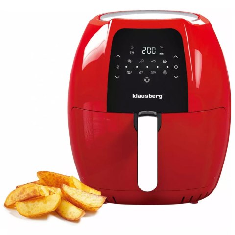 FRYTOWNICA BEZTŁUSZCZOWA 1800W 7,7L KLAUSBERG KB-7571 FRYTOWNICA BEZTŁUSZCZOWA 1800W 7,7L KLAUSBERG KB-7571