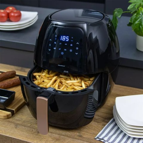 FRYTOWNICA BEZTŁUSZCZOWA 1800W 7,7L KLAUSBERG KB-7572 FRYTOWNICA BEZTŁUSZCZOWA 1800W 7,7L KLAUSBERG KB-7572