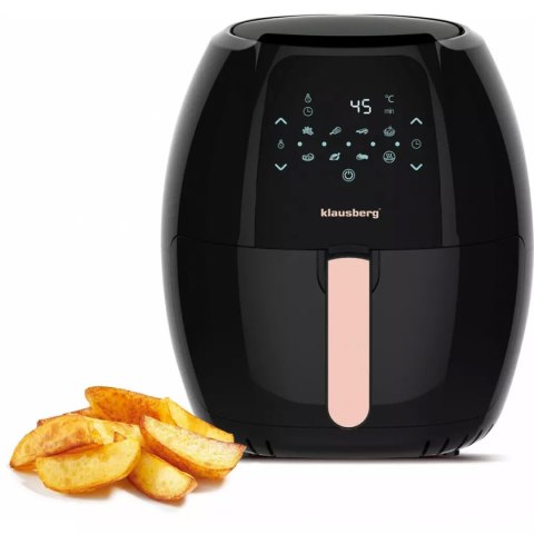 FRYTOWNICA BEZTŁUSZCZOWA 1800W 7,7L KLAUSBERG KB-7572 FRYTOWNICA BEZTŁUSZCZOWA 1800W 7,7L KLAUSBERG KB-7572