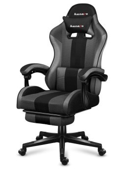 Fotel gamingowy Huzaro Force 4.7 Grey Mesh Fotel gamingowy Huzaro Force 4.7 Grey Mesh