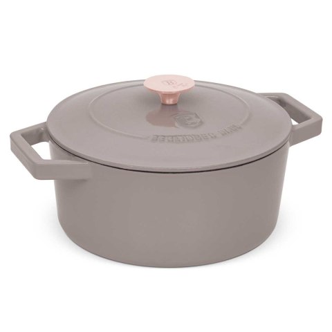 GARNEK ŻELIWNY 24cm 4,35L BERLINGER HAUS BH-6525 TAUPE GARNEK ŻELIWNY 24cm 4,35L BERLINGER HAUS BH-6525 TAUPE