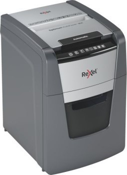 Rexel Niszczarka Optimum AutoFeed+ 90X (P-4) 90 kartek 34 l kosz Rexel Niszczarka Optimum AutoFeed+ 90X (P-4) 90 kartek 34 l kosz