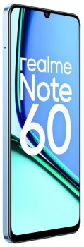 Smartfon realme Note 60 6/128GB niebieski