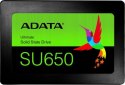 Dysk SSD ADATA Ultimate SU650 1TB 2.5 SATA III