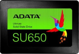 Dysk SSD ADATA Ultimate SU650 1TB 2.5 SATA III