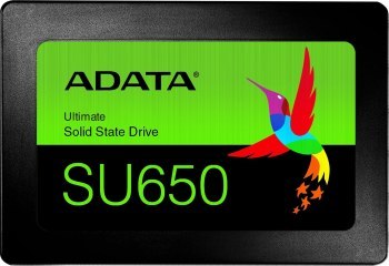 Dysk SSD ADATA Ultimate SU650 1TB 2.5 SATA III Dysk SSD ADATA Ultimate SU650 1TB 2.5 SATA III