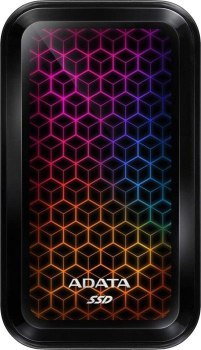 Dysk zewnętrzny SSD ADATA SE770G (512GB; 2.5 ; USB 3.2 Gen 2; czarny)